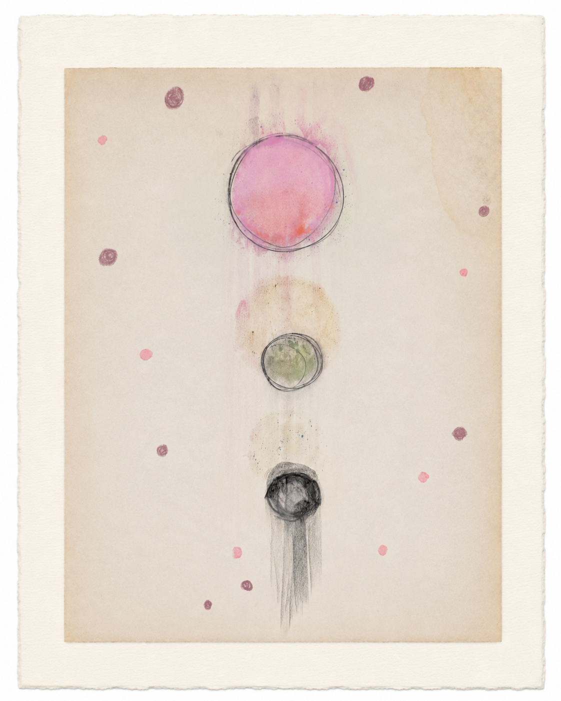 Circle 24 from the Circles series by Gareth Pitt-Hart