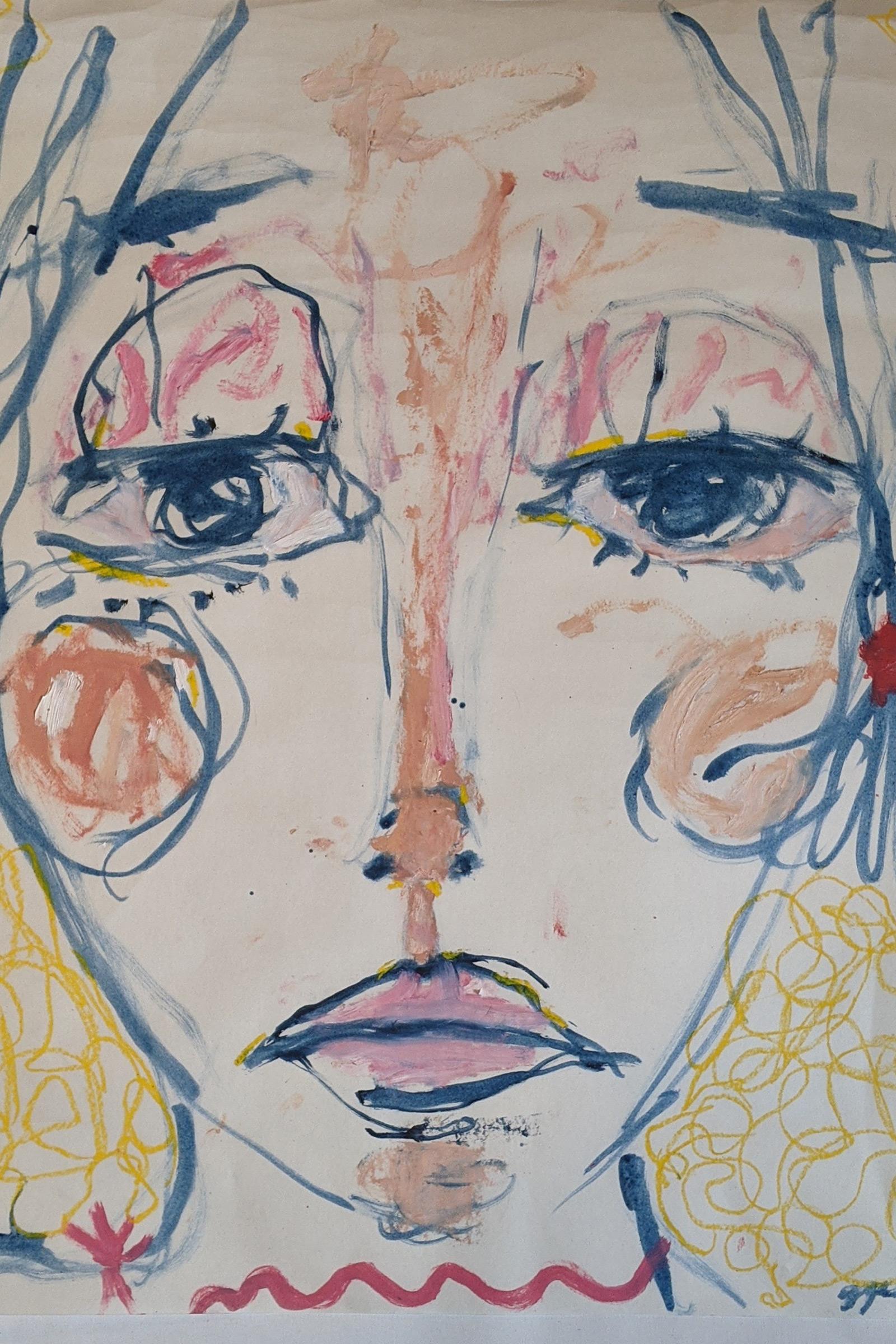 Face II by Gareth Pitt-Hart