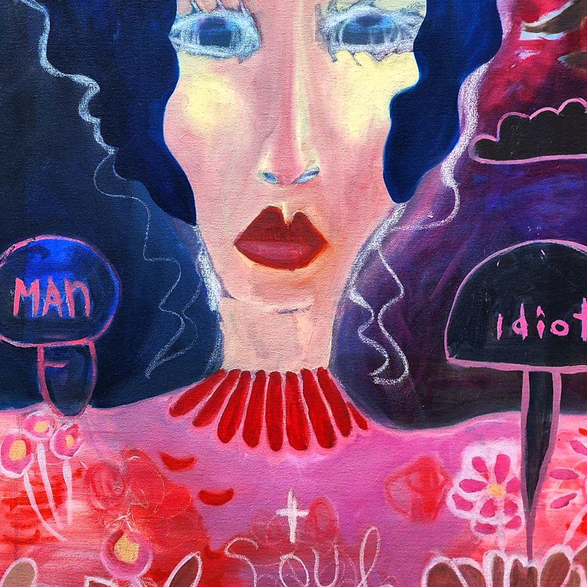 Face IV by Gareth Pitt-Hart