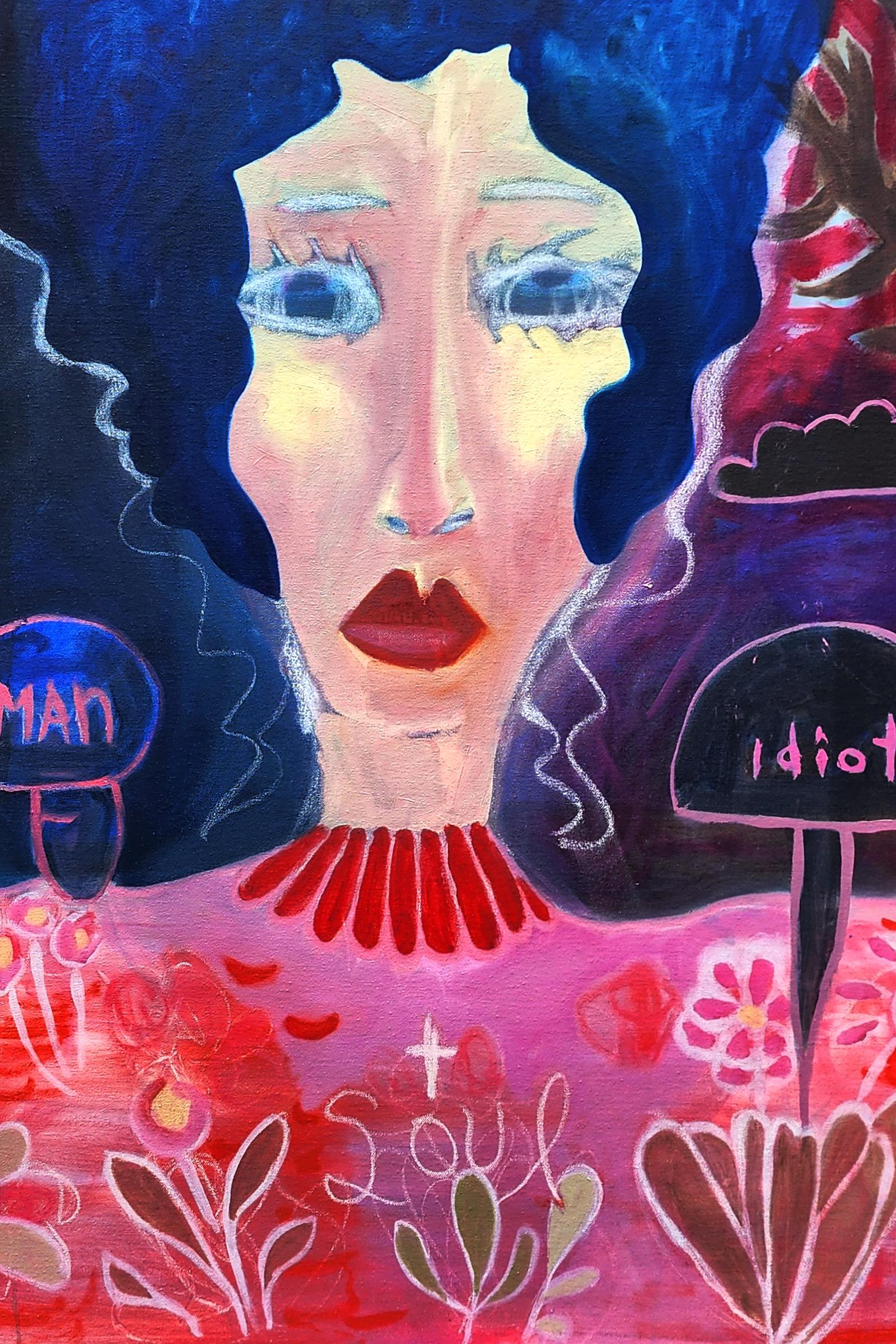 Face IV by Gareth Pitt-Hart