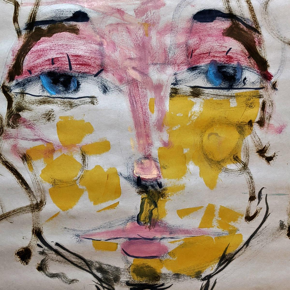 Face V by Gareth Pitt-Hart