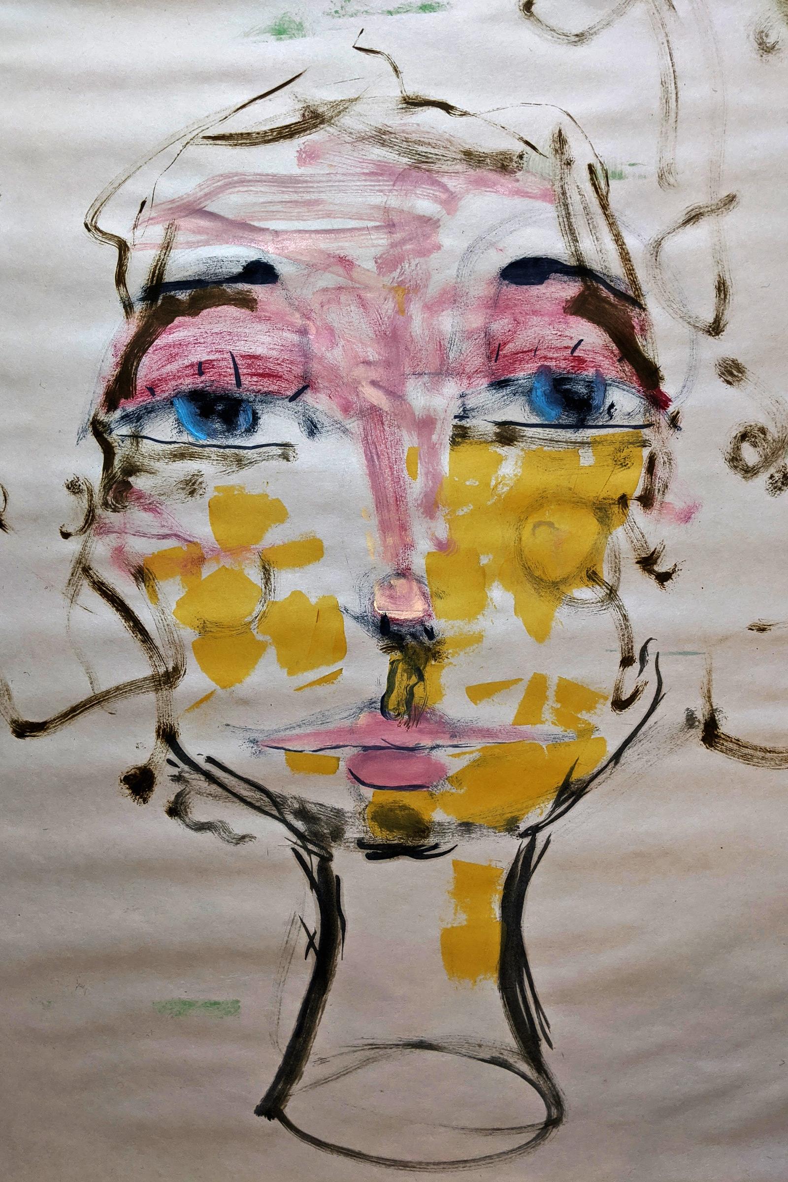 Face V by Gareth Pitt-Hart