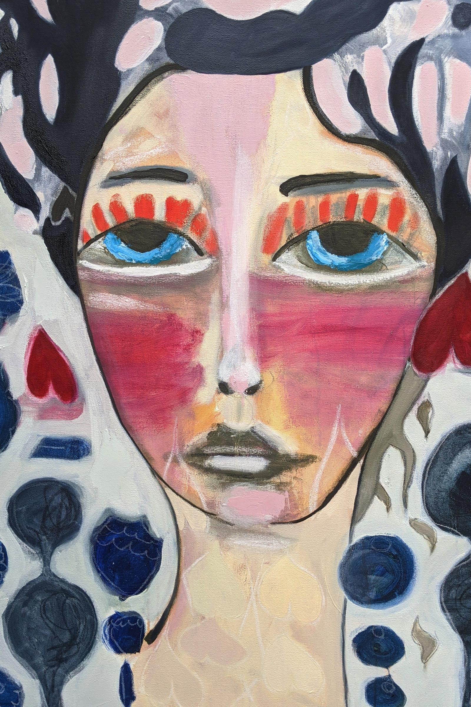 Face VI by Gareth Pitt-Hart
