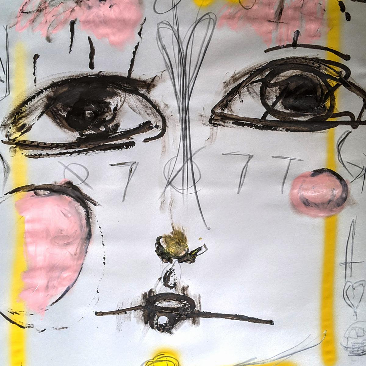 Face VII by Gareth Pitt-Hart