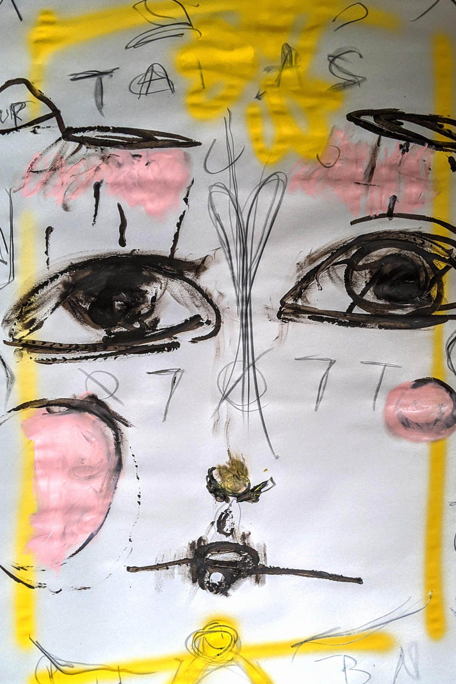 Face VII by Gareth Pitt-Hart