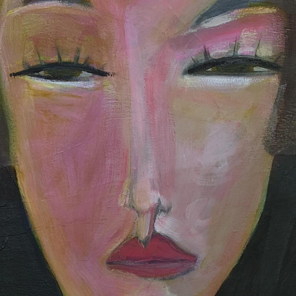 Face VIII by Gareth Pitt-Hart