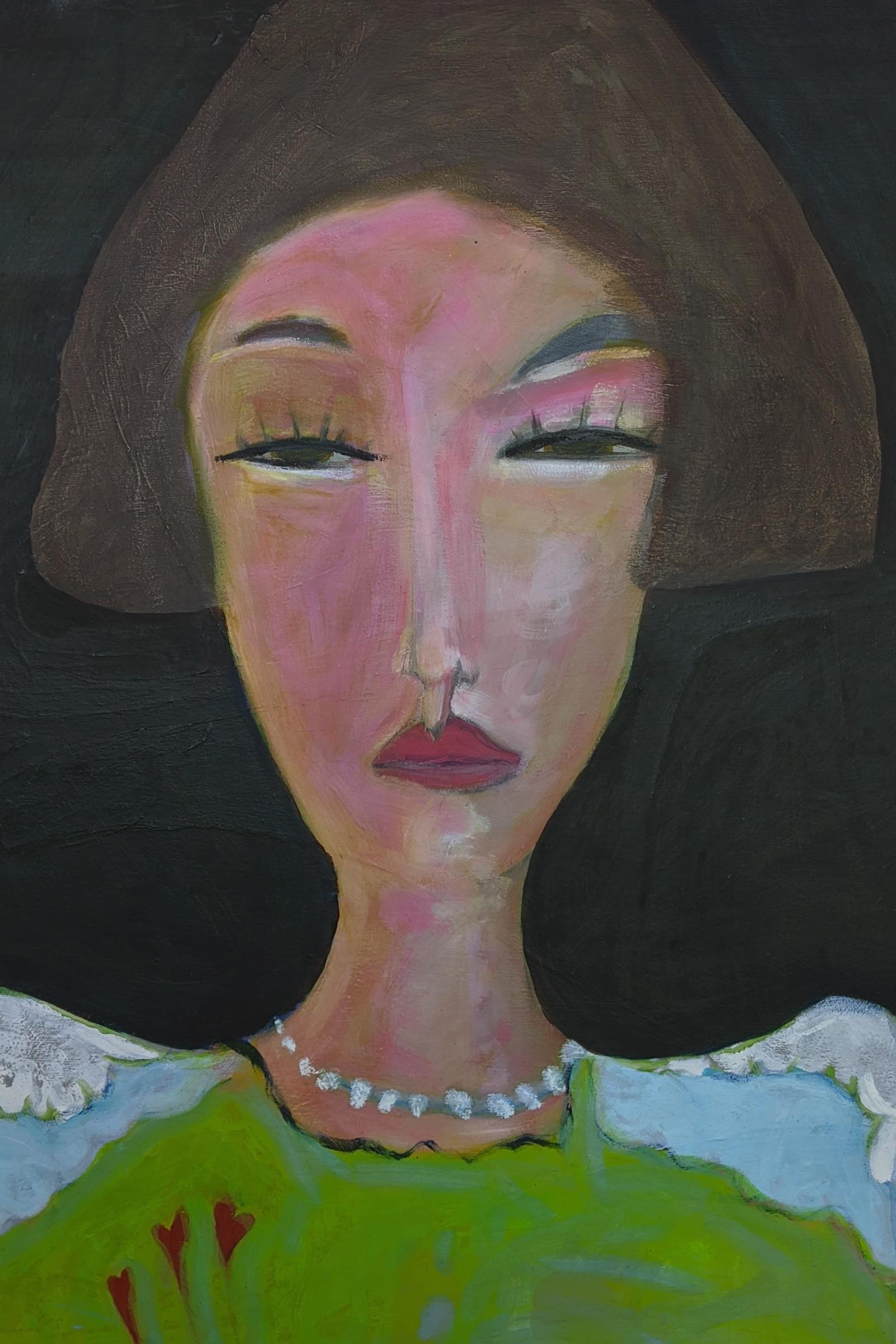 Face VIII by Gareth Pitt-Hart