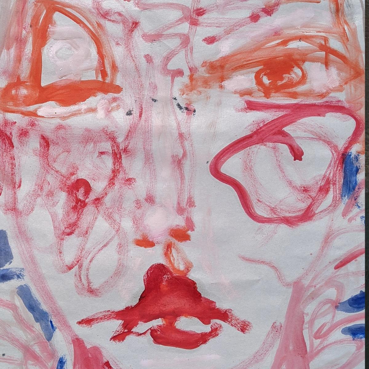 Face IX by Gareth Pitt-Hart