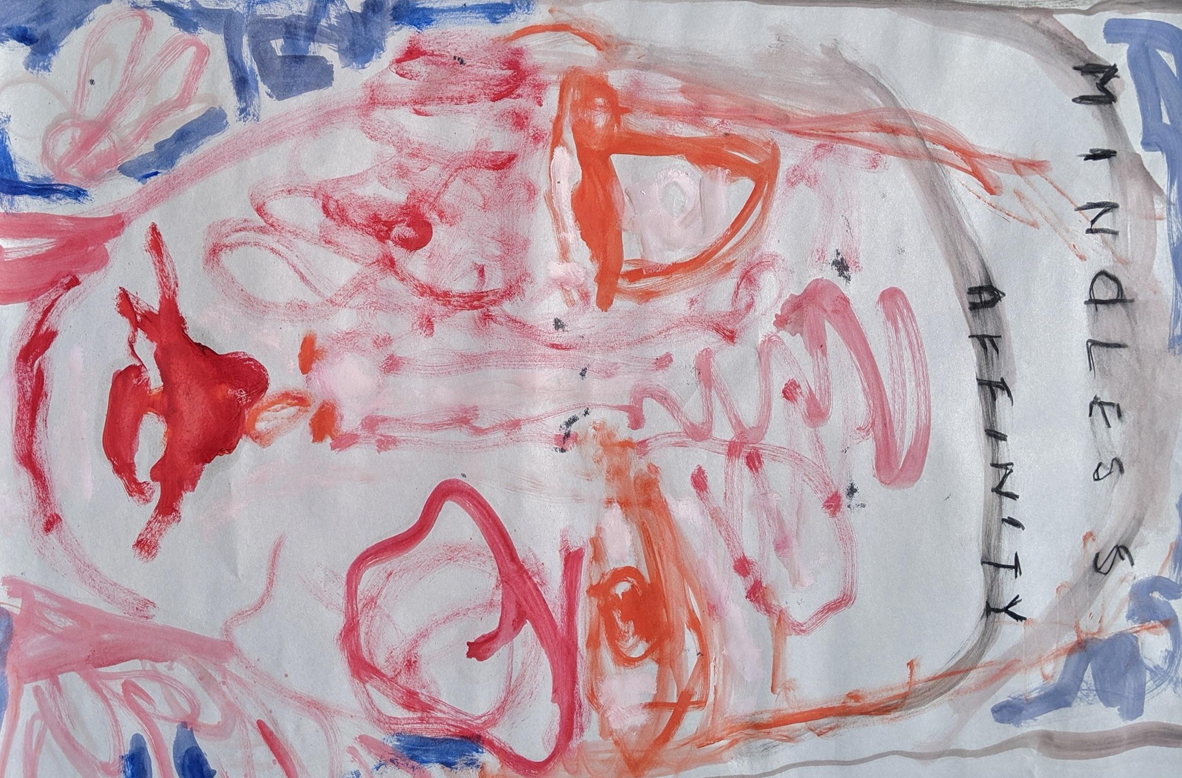 Face IX by Gareth Pitt-Hart