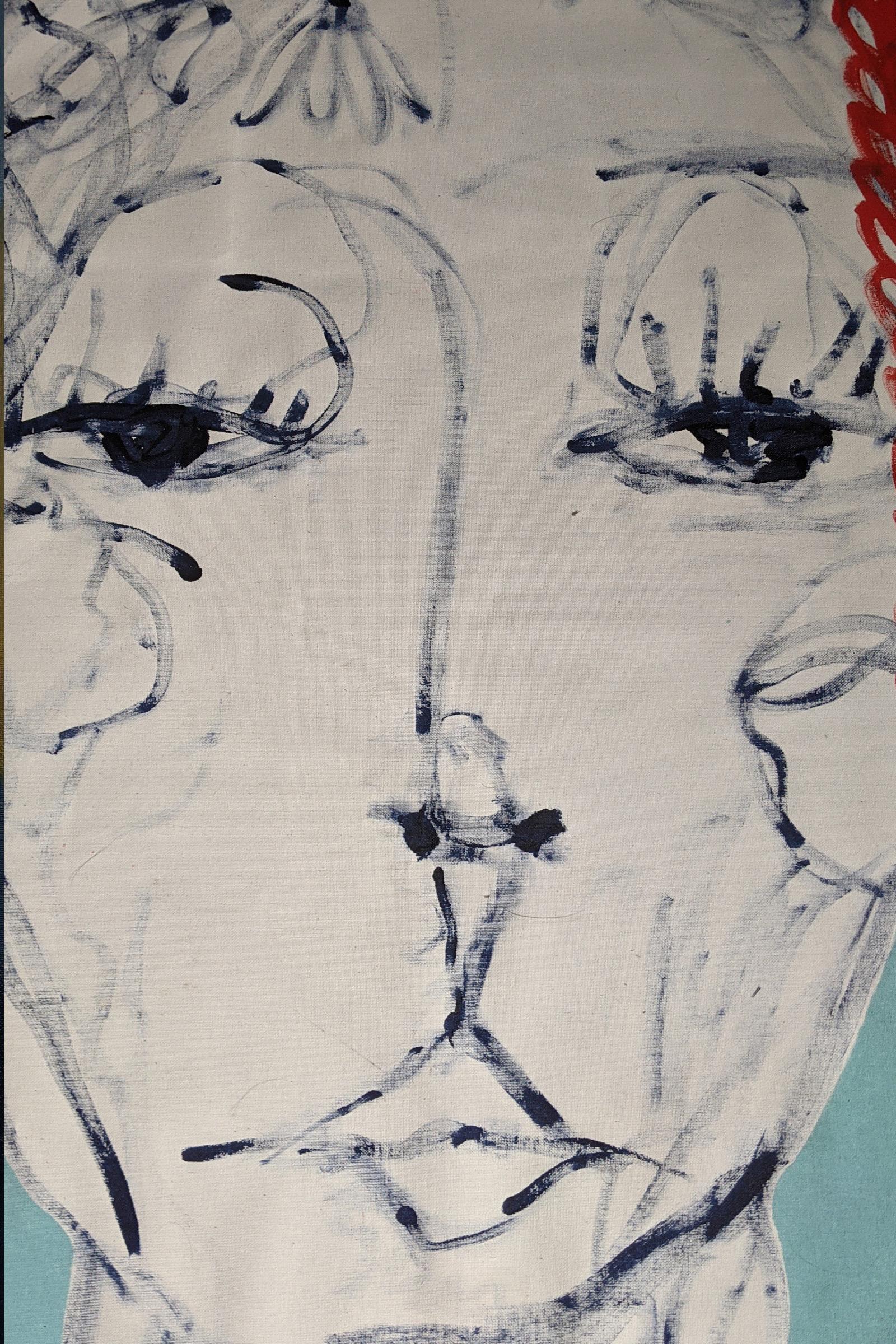 Face XI by Gareth Pitt-Hart