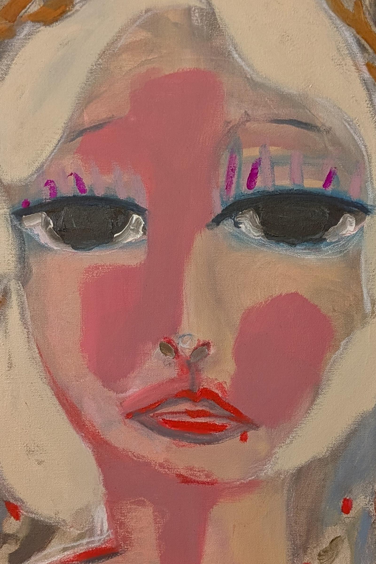 Face XII by Gareth Pitt-Hart