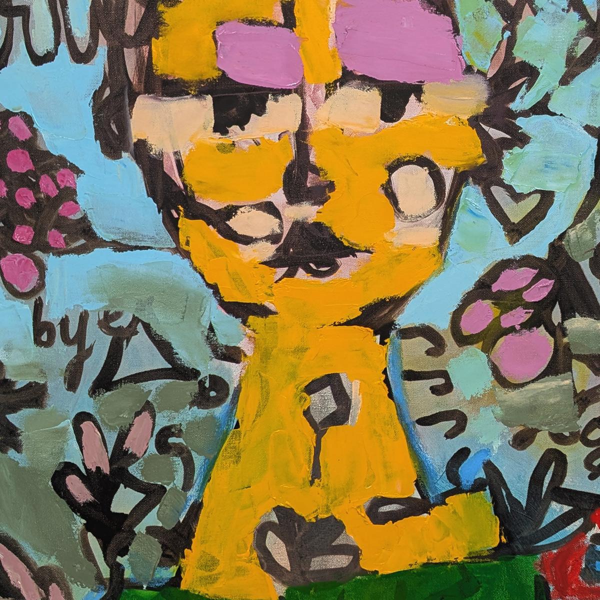 Face XIII by Gareth Pitt-Hart