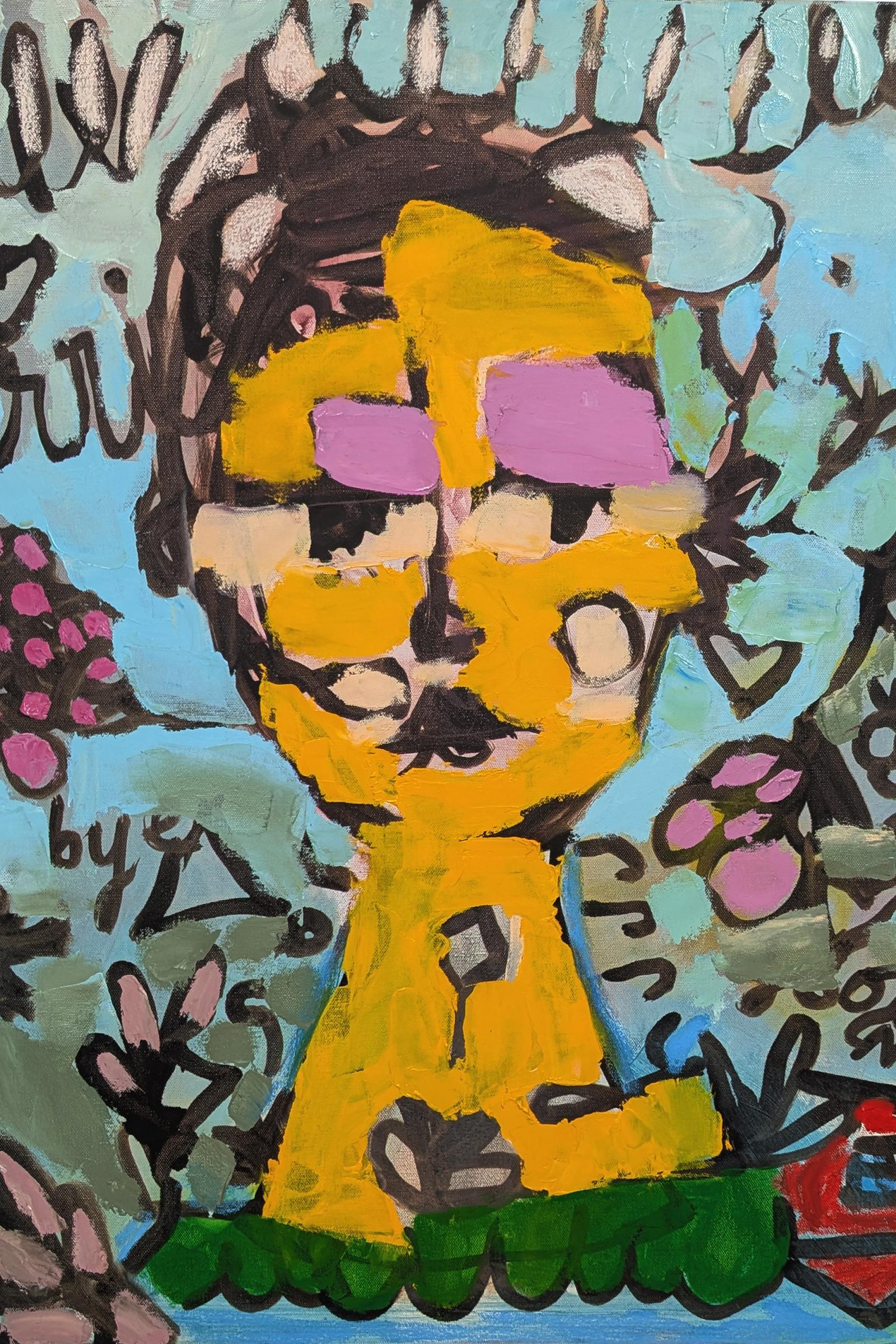 Face XIII by Gareth Pitt-Hart