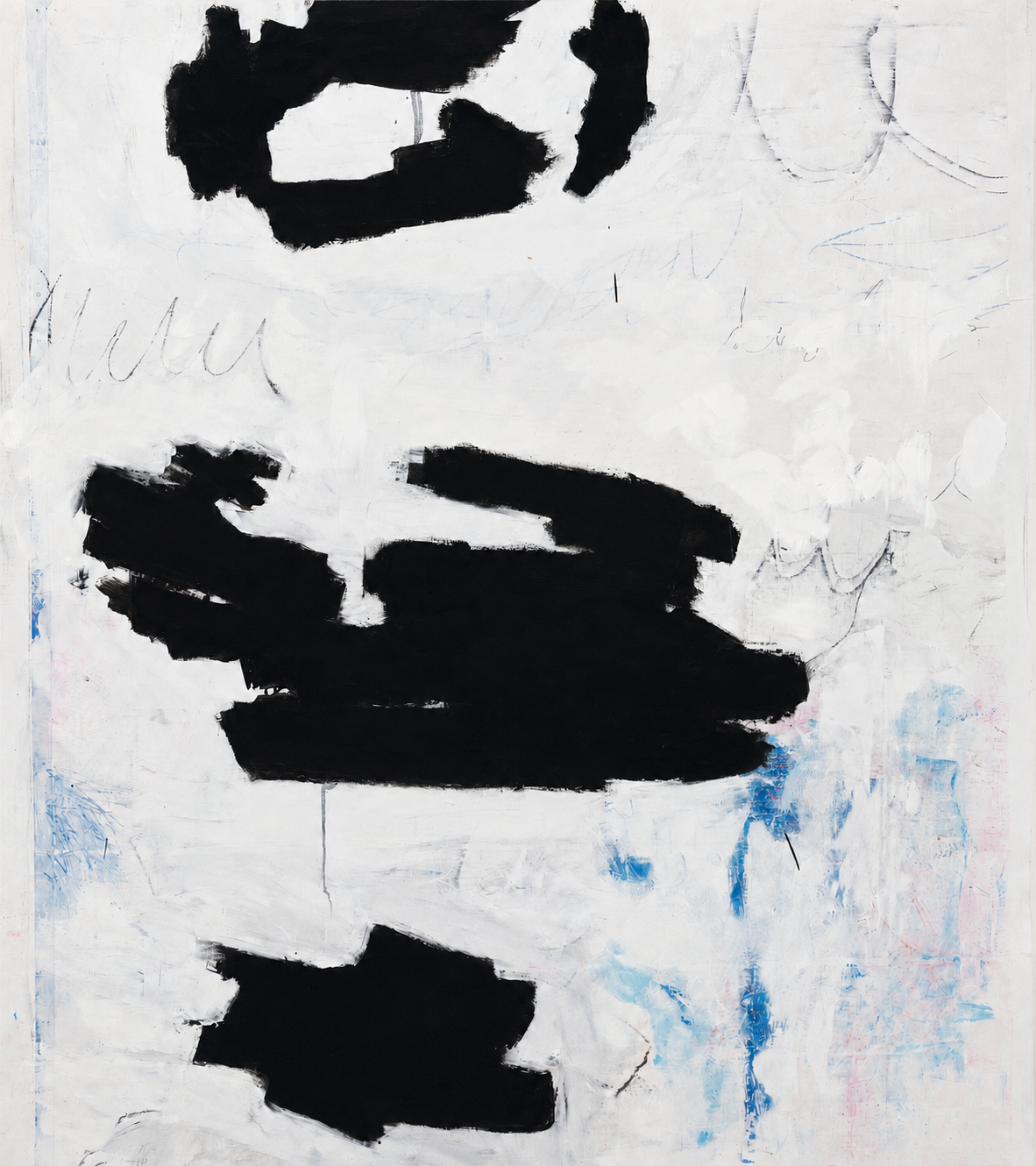 Untitled 02 from the Threshold series, a large-scale abstract painting by Gareth Pitt-Hart