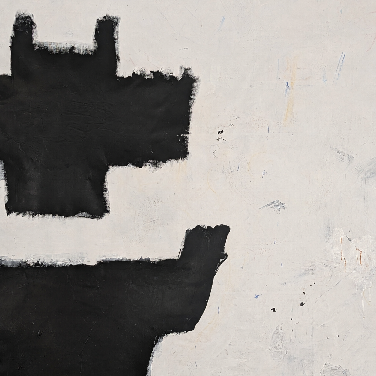 Surface detail from Untitled 02 by Gareth Pitt-Hart