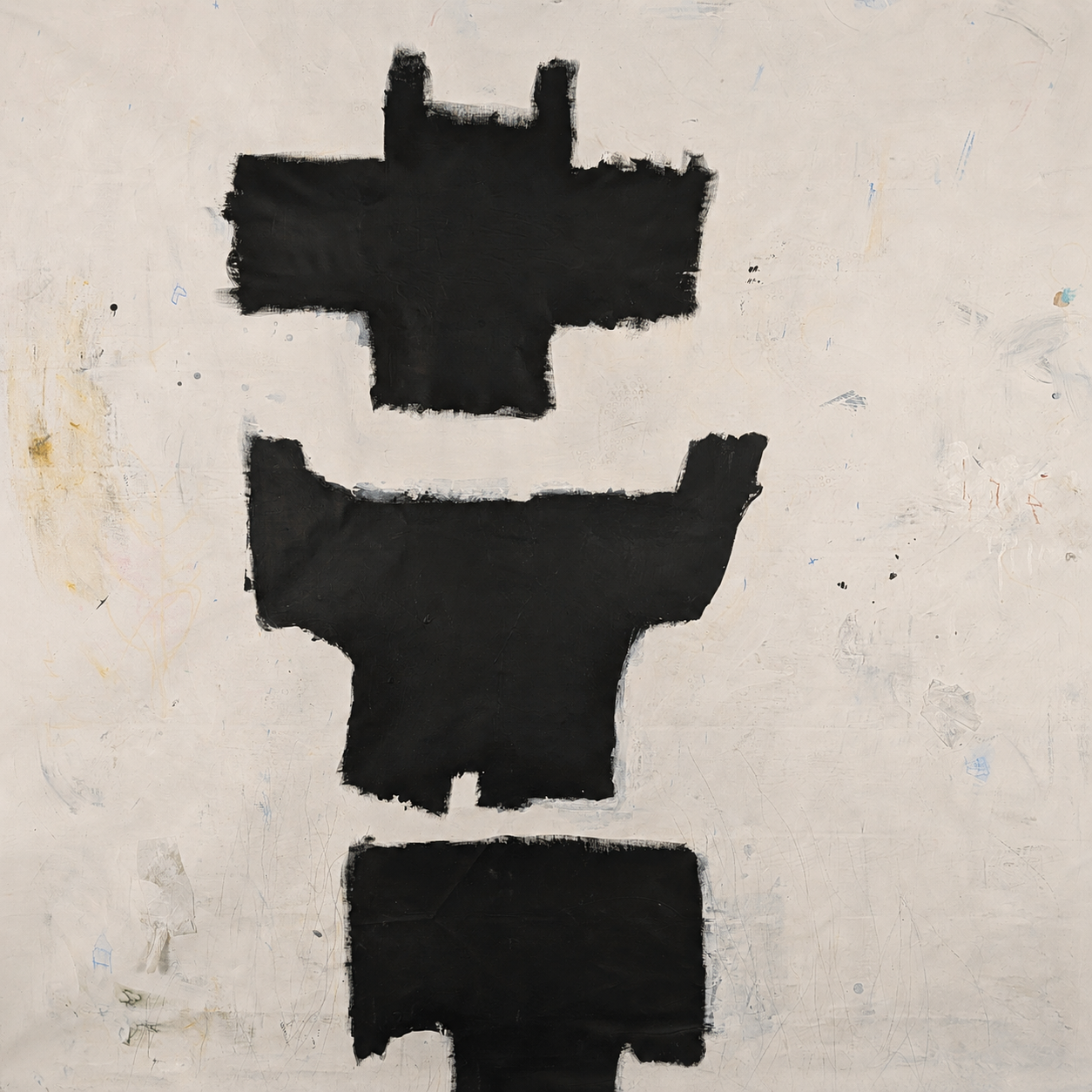 Untitled 02 from the Threshold series, a large-scale abstract painting by Gareth Pitt-Hart