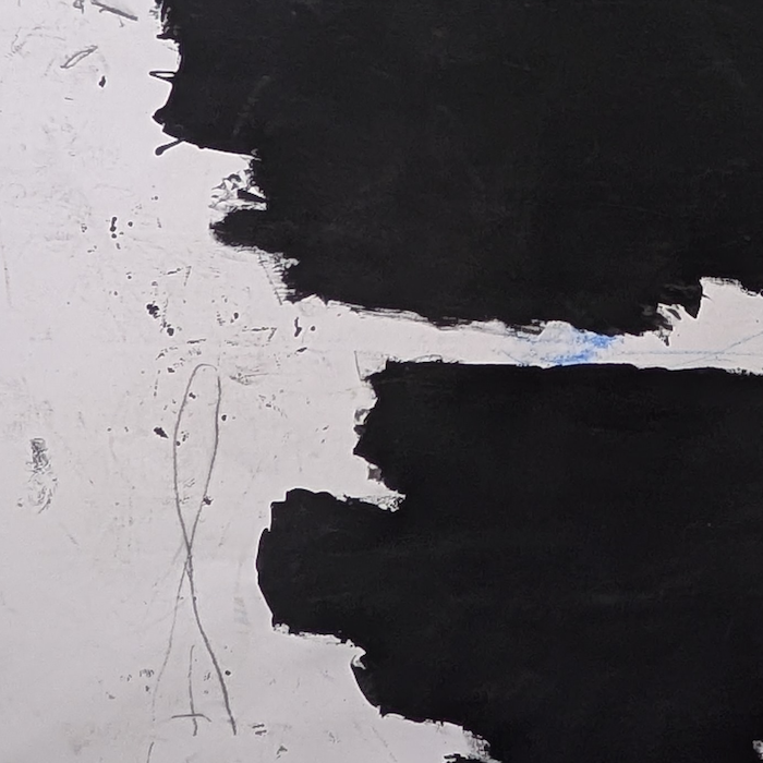 Surface detail from Untitled 02 by Gareth Pitt-Hart