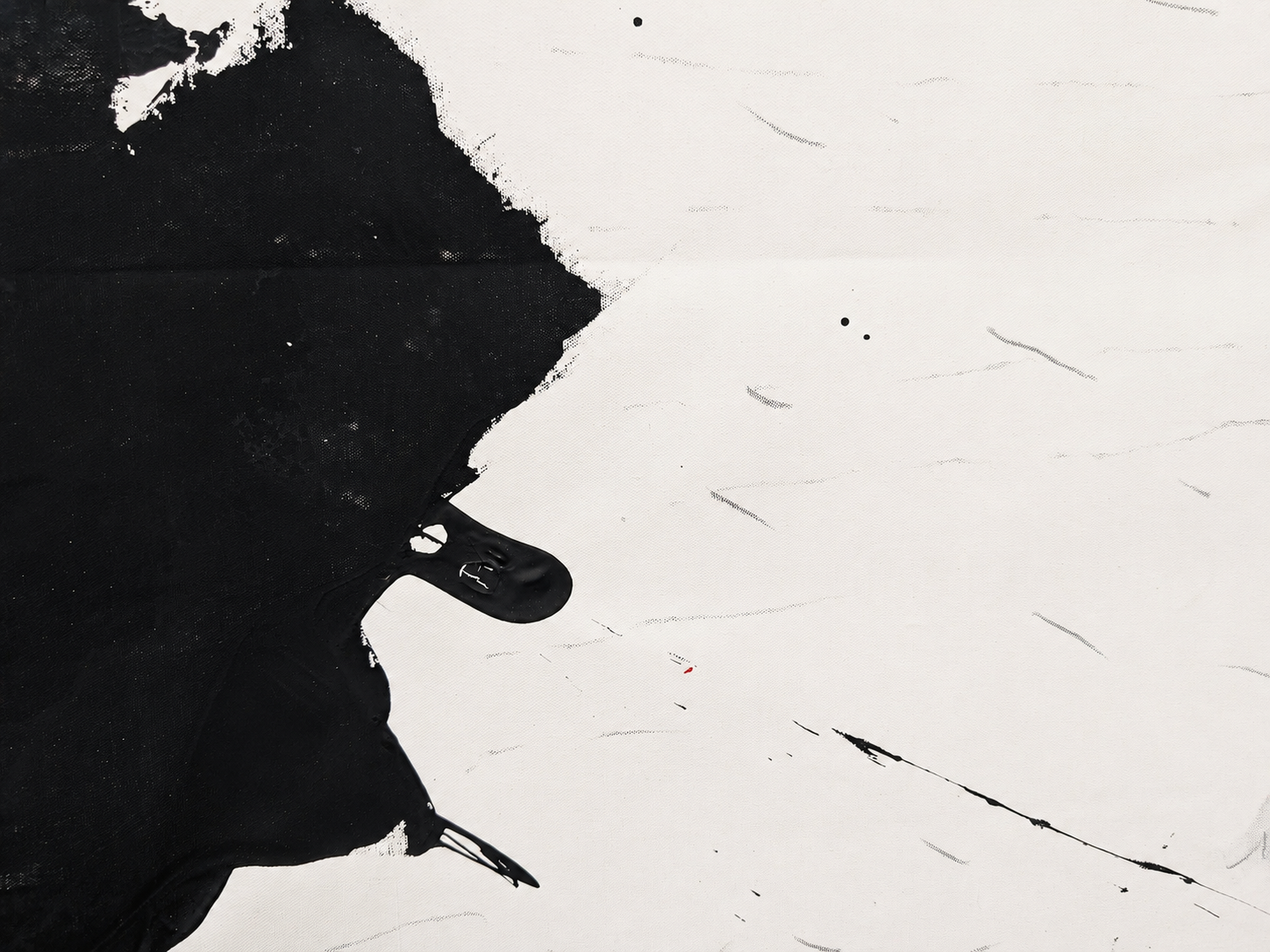 Surface detail from Untitled 04 by Gareth Pitt-Hart