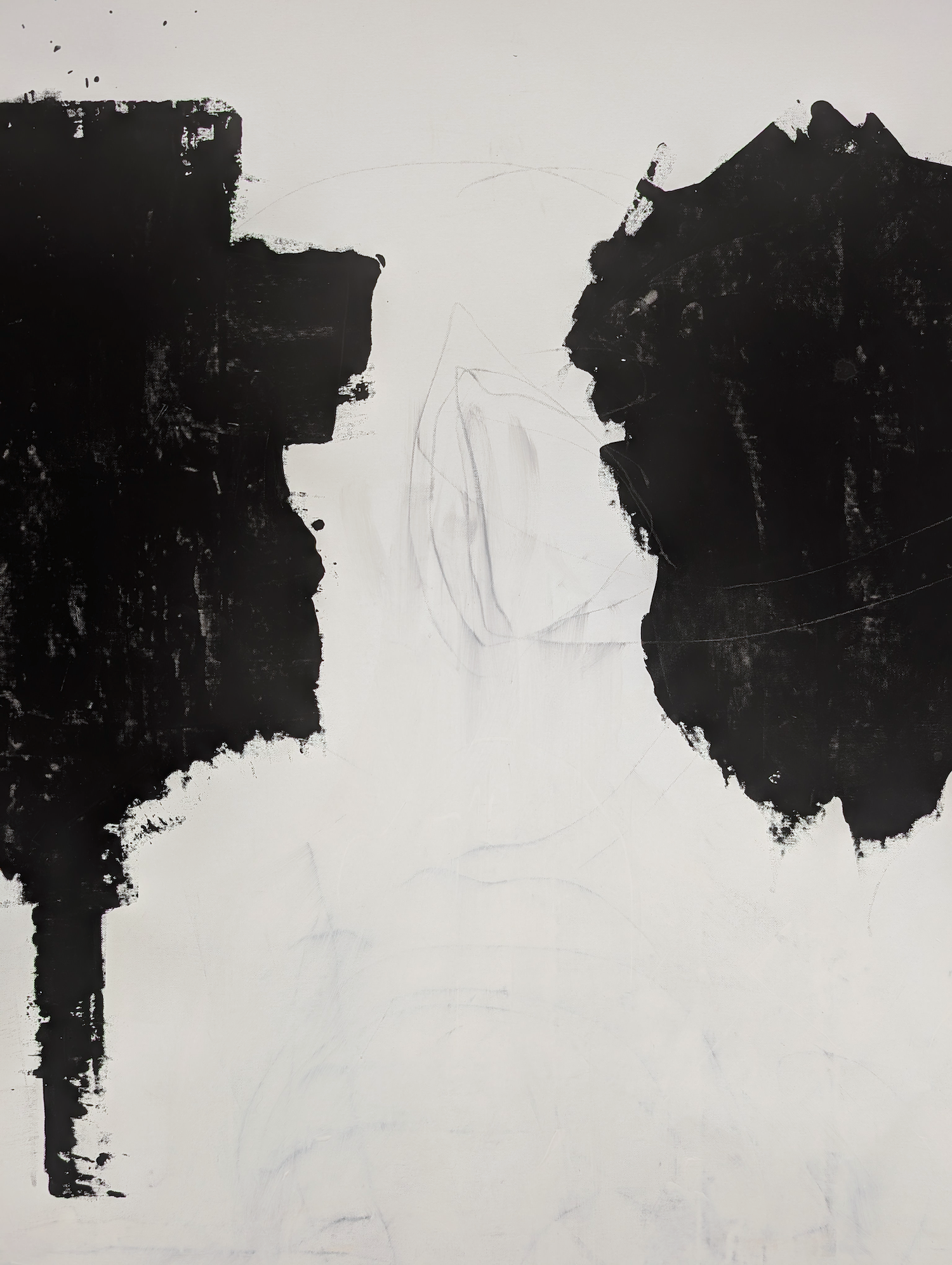 Surface detail from Untitled 04 by Gareth Pitt-Hart