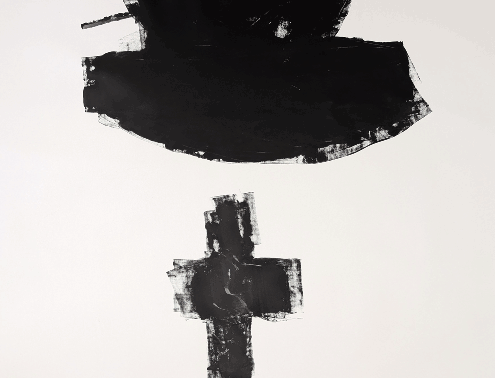 Surface detail from Untitled 09 by Gareth Pitt-Hart