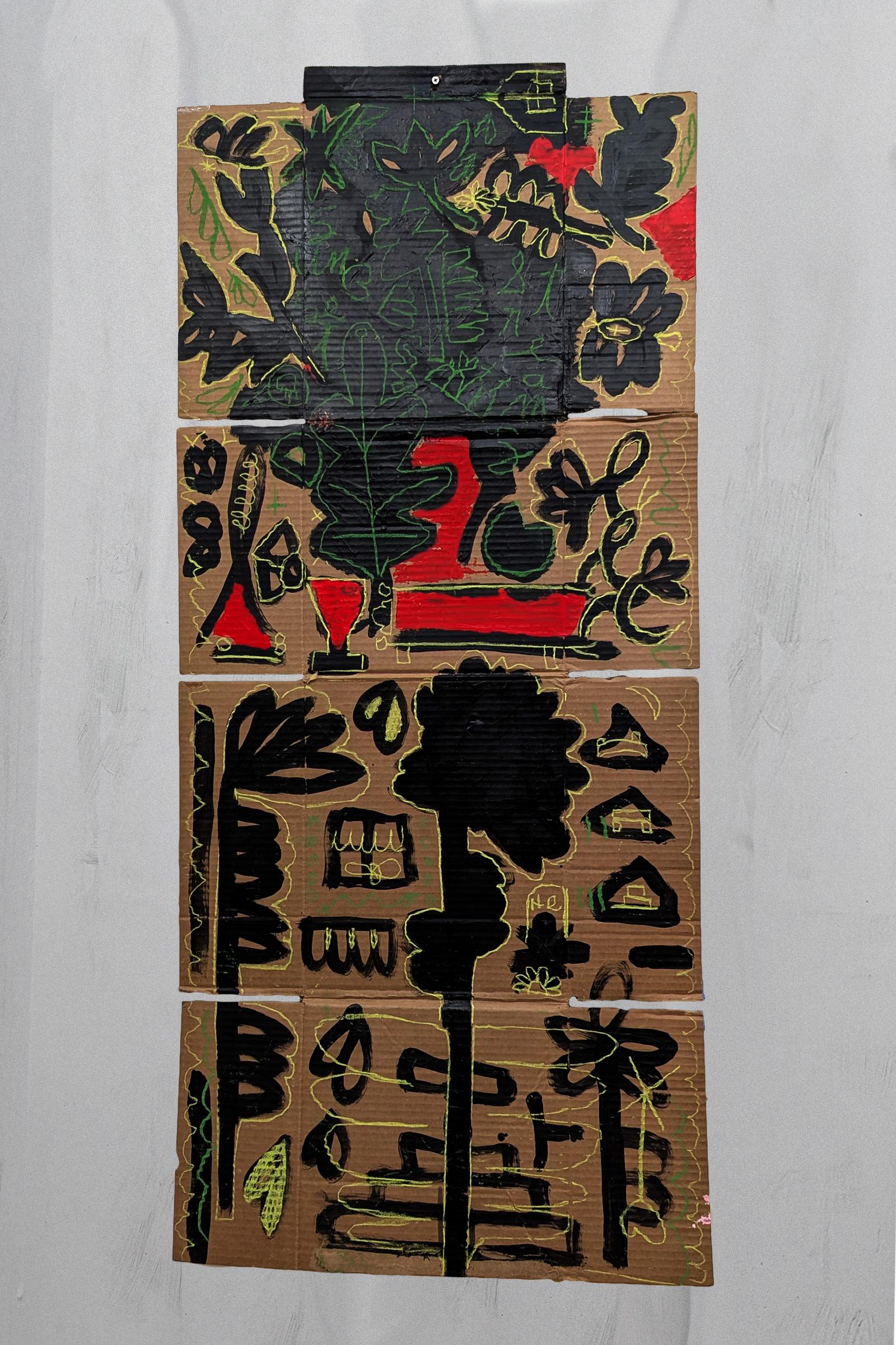 Totem V by Gareth Pitt-Hart